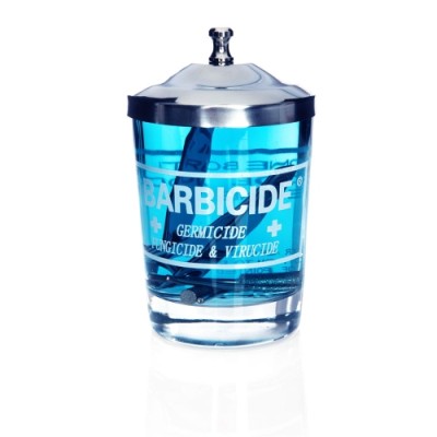 Barbicide - glass container for disinfection 120ml