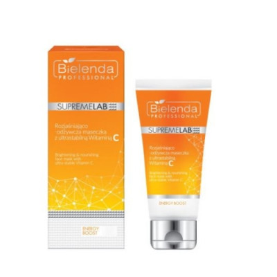 Bielenda Professional Supremelab Energy Boost Brightening and nutritional mask with ultrastable vit. C 70ml