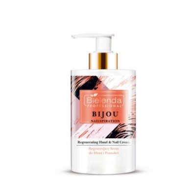 Bielenda Professional Bijou - Regenerating Hand and Nail Cream 300ml