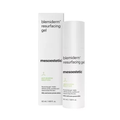 MesoAesthetic BLEMIDERM RESURFACING GEL regenting skin gel mixed, greasy, acne prone 50ml