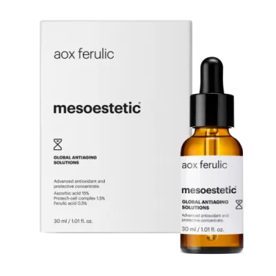 Mesoesthetic AOX FEULIC concentrated antioxidant serum with anti-aging effect 30ml