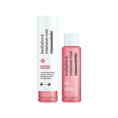 Mesoesthetic BODYSHOCK INTENSIVE MIST two-phase concentrate in the form of mist for use in areas such as abdomen and hips 2x35ml