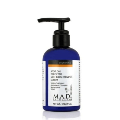 M.A.D Spot on Targeted Skin Brightening serum on discoloration 120ml