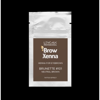 Brow Henna® #101 Neutral Brown (Sachenette)
