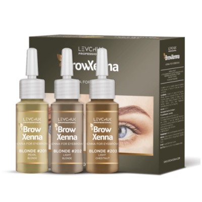 Brow Henna® - Set 3 Blonde 3x10ml- end of series