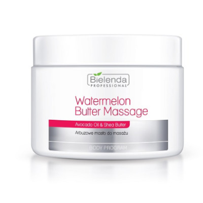 Bielenda Professional Watermelon body massage butter 500g