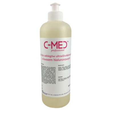 Ultrasound gel with hyaluronic acid 500ml