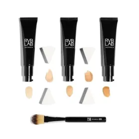 Rvb Lab Makeup LONG LASTING CAMOUFLAGE FOUNDATION SPF 30 long-term camouflage primer with spf 30ml - color 15