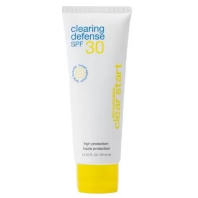 Dermatology CLEARING DEFENSE SPF 30 moisturizing and matting cream with SPF30 59 ml