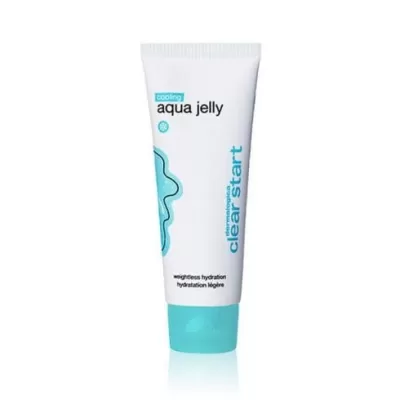 Dermatology COOLING AQUA JELLY light moisturizing gel for fatty skin 59 ml