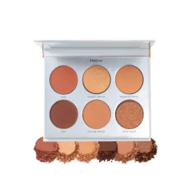 PÜR ON POINT EYESHADOW PALETTE - FRIDAY shadow pallet 6.6g