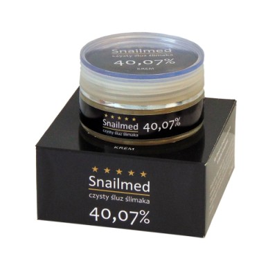 Snailmed Clean snail mucus 40.07% - 50ml multipurpose cream- end of series