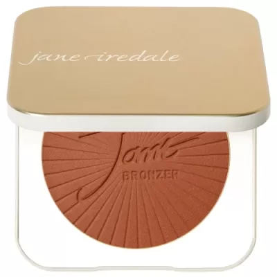 Jane Iredale PUREBRONZE MATTE BRONZER REFIL DARK chocolate matte powder brown contribution