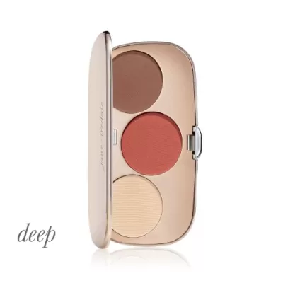 Jane Iredale GREAPSHAPE contouring pallet - color deep