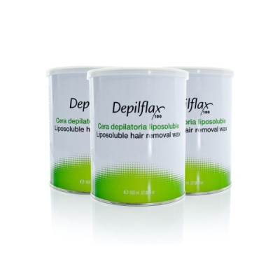 Depilflax Azulen depilation wax in 800ml can
