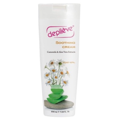 Epileve Gold Cream soothing irritation after depilation 200ml
