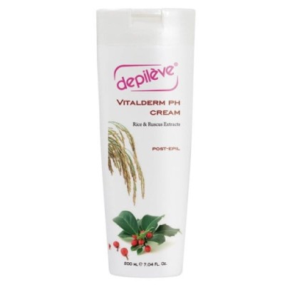 Epileve Gold Vitalderm PH Regenerating cream after depilation 200ml