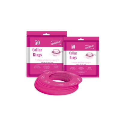 Depileve Paper collar for can 800g (50piece)