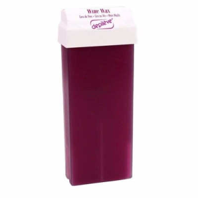 Depileve wax for hair removal Red Wine with applicator 100ml