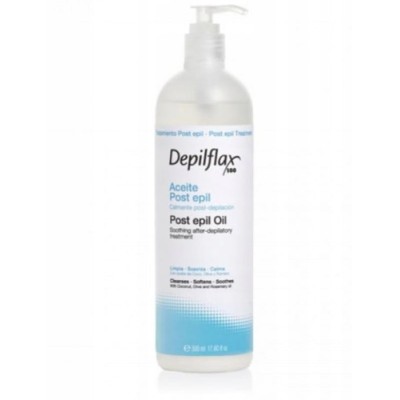 Depilflax 100 Oil after depilation 500ml- end of series