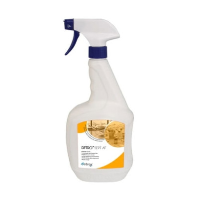 Detro®Sept AF Spray for surface disinfection 1l