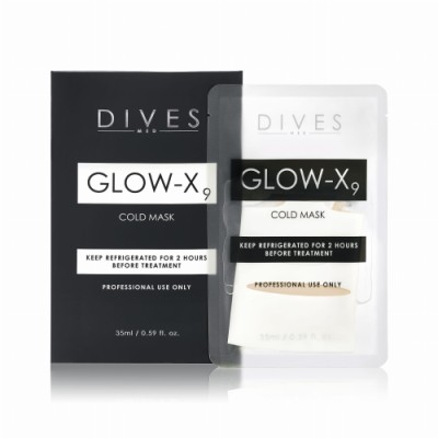 DIVES med. - GLOW-X9 Bioredermalizing Mask 35ml