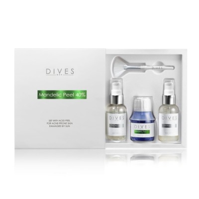 DIVES med. - Mandelic Peel Almond peeling kit 40% 50ml