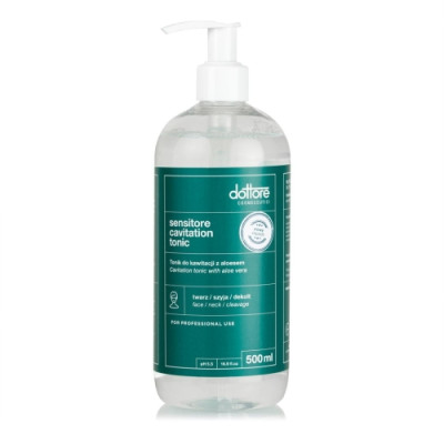 Dottore Sensitore Cavitation Tonic Tonik do kawitacji 500ml