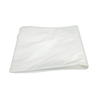 SoFT hairdressing cape white 25 pieces.