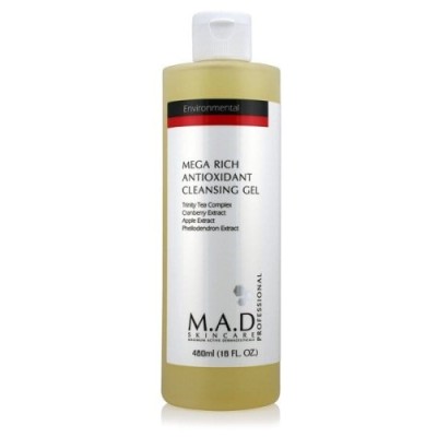 M.A.D Environmental Mega Rich Antioxidant Cleansing Gel Cleansing gel 480ml