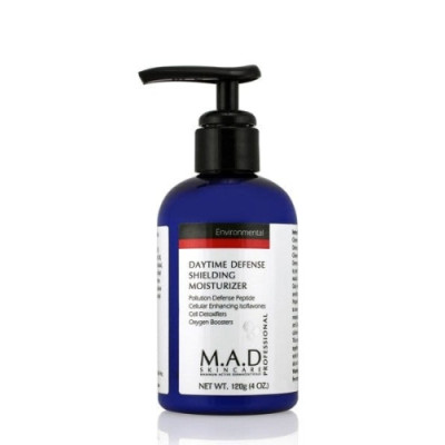 M.A.D Environmental Daytime Defense Shielding Moisturizer Protective Cream for 120ml Day