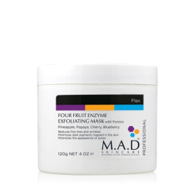 M.A.D Flex Four Fruit Enzyme Exfoliating Mask Peeling Anti-mechanical 120g