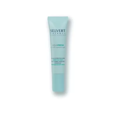 Selvert Thermal COOLING HYDRATION SORBET cooling-irrigating night mask under the eyes 15ml