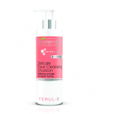 Bielenda Professional Ferul-X Delikatna emulsja do mycia twarzy 160g