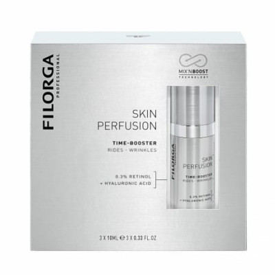 Filorga Skin Perfusion Time-Booster - booster for skin smoothing and color improvement 3x10ml