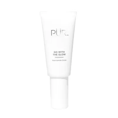 PÜR GO WITH THE GLOW NIACINAMIDE DROPS serum with niacinamide 30ml