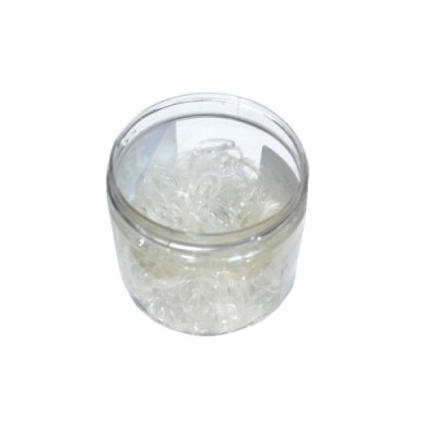 Rubber recipe transparent 500pcs.