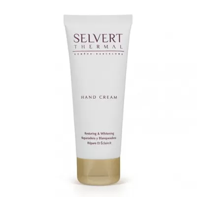 Selvert Thermal HAND CREAM RESTORING&WHITENING hand cream 75ml