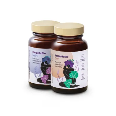 Health Labs Care ProbioticMe adult probiotic combined with prebiotic 60 capsules