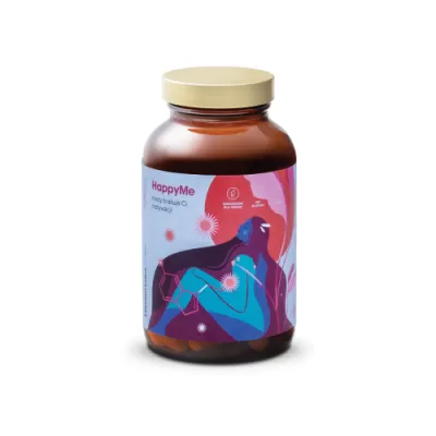 Health Labs Care HappyMe rich composition with adaptors feel 120 capsules
