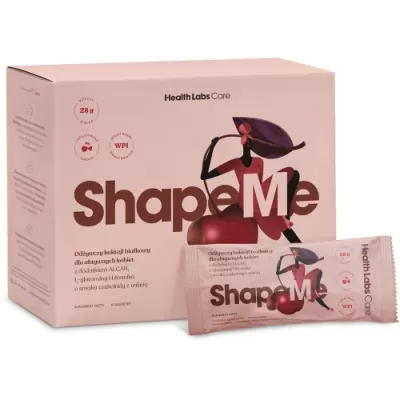 Health Labs Care ShapeMe nutritional protein cocktail flavored chocolate with cherry 15 sachets