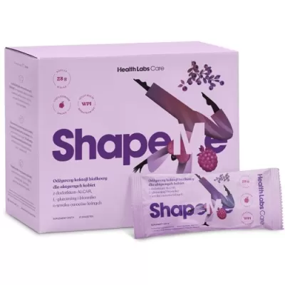 Health Labs Care ShapeMe nutritional protein cocktail flavoured with forest fruit 15 sachets