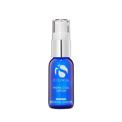 IS Clinical HYDRA-COOL SERUM moisturizing serum at a high concentration of 25% sodium hyaluronate 30ml