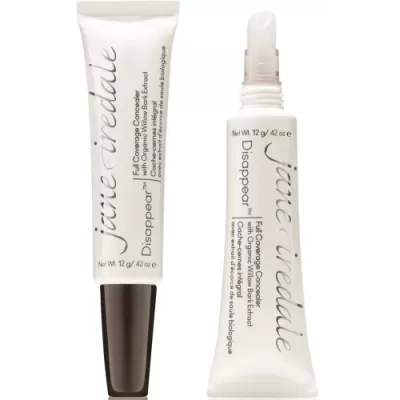 Jane Iredale DISAPPEAR FULL COVERAGE BLEMISH CONCEALER highly concealing 12ml eye equalizer - color medium dark