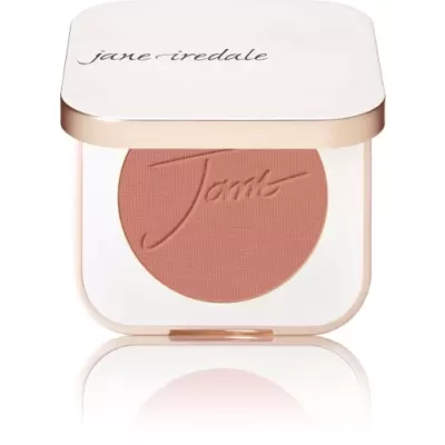 Jane Iredale PUREPRESSED BLISTER baked mineral pink cheeks - color sheer honey