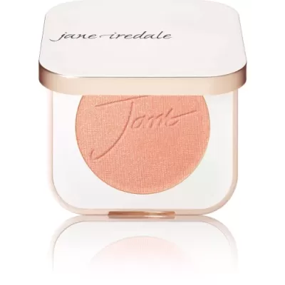 Jane Iredale PUREPRESSED BLUSH baked mineral pink cheeks - color Whisper