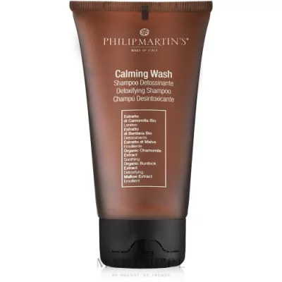 Philip Martin's CALMING WASH MINI soothing hair shampoo 75 ml