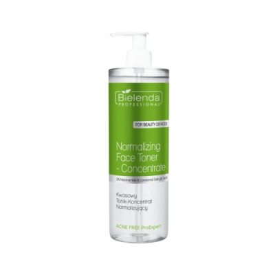Bielenda Professional Acne Free ProExpert kwasowy tonik - koncentrat normalizujący 500ml