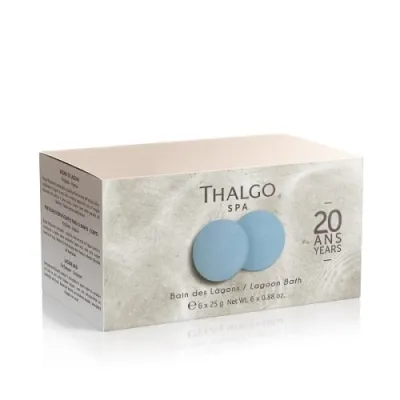 Thalgo Pacifique LAGOON BATH 6x25g Bath in the Lagoon