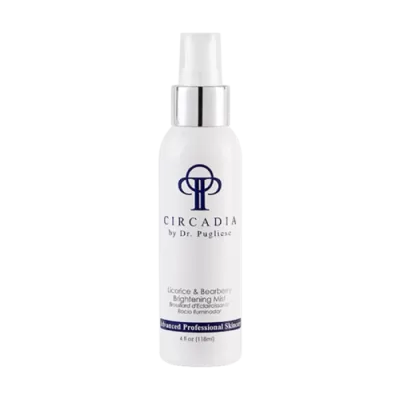 Circadia LICORICE & BearBERRY BRIGHTENING MIST Mistletoe based on licorice extracts and medical meal 118 ml